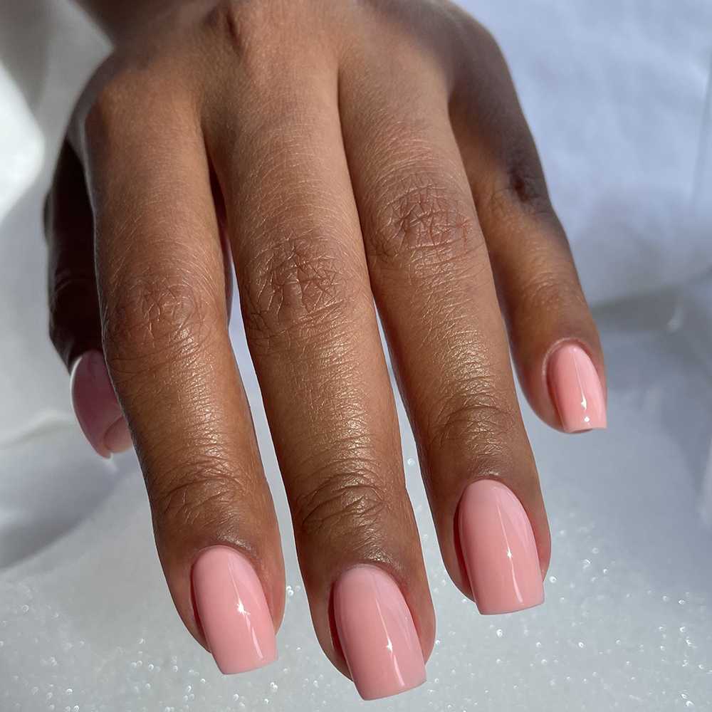 The Gel Bottle BIAB Kind, Soft Pink Builder Gel, the gel bottle canada​, gel in the bottle​, the gel bottle inc​, vegan near me​, vegan​, nail salons near me, nails for you