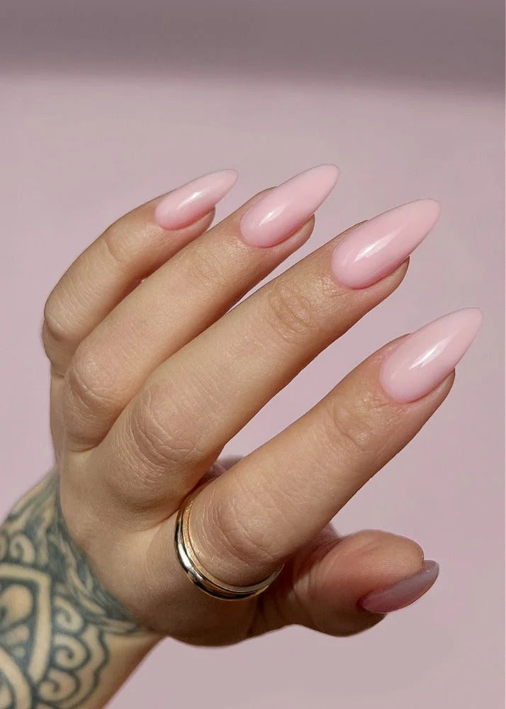The Gel Bottle 50% Hema-free BIAB, NU05, Ligh Pink All In One Builder Gel, the gel bottle canada​, gel in the bottle​, the gel bottle inc​, vegan near me​, vegan​, nail salons near me, nails for you