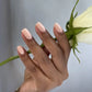 The Gel Bottle BIAB Spirited, Peachy Nude Builder Gel, the gel bottle canada​, gel in the bottle​, the gel bottle inc​, vegan near me​, vegan​, nail salons near me, nails for you