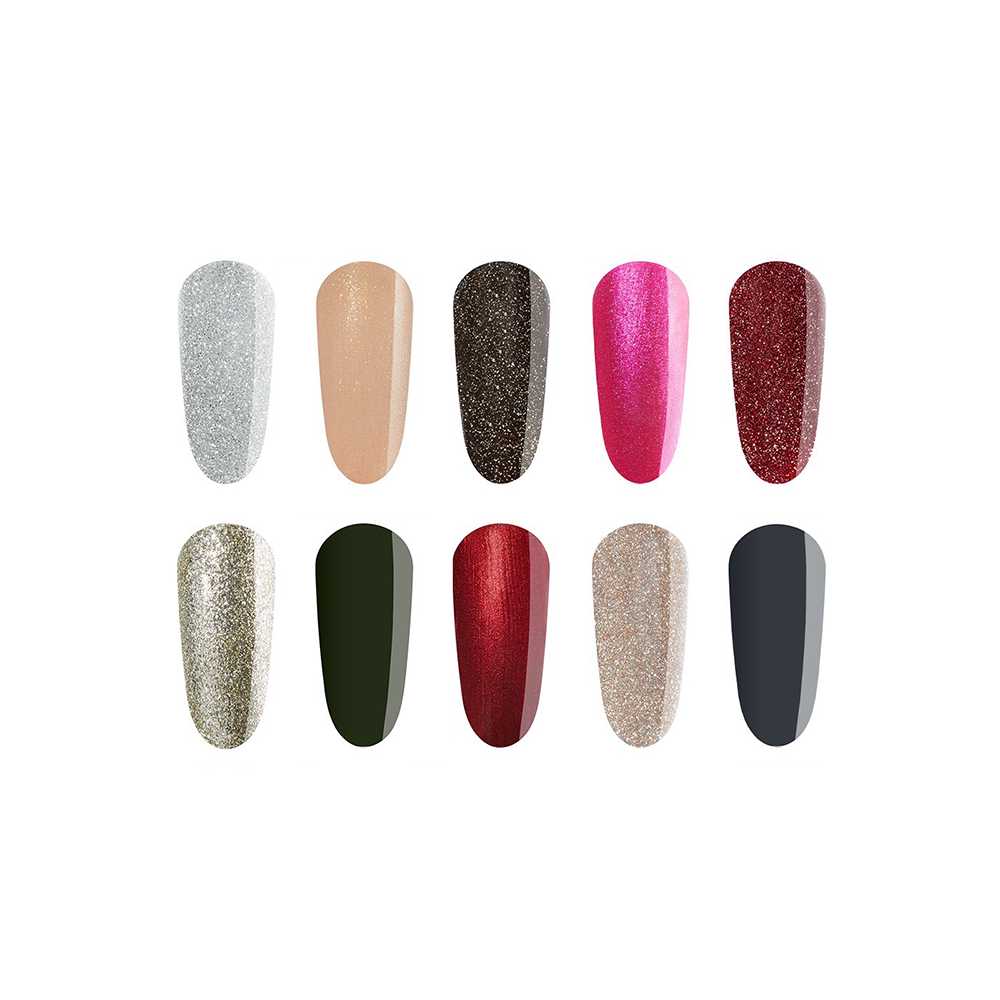 The Gel Bottle Members Only Collection - Professional Gel Nail Polish Set