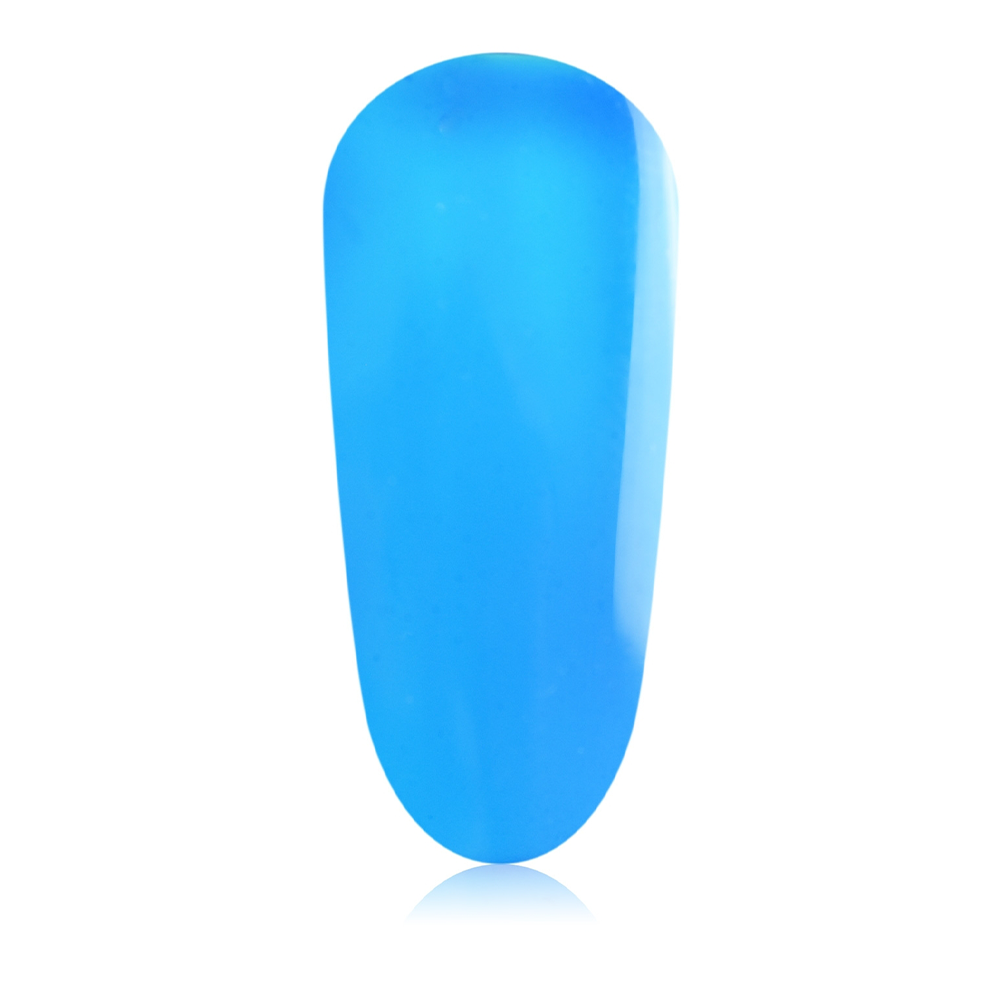 The Gel Bottle - Glass Blue #G014 Classique Nails Beauty Supply Inc.