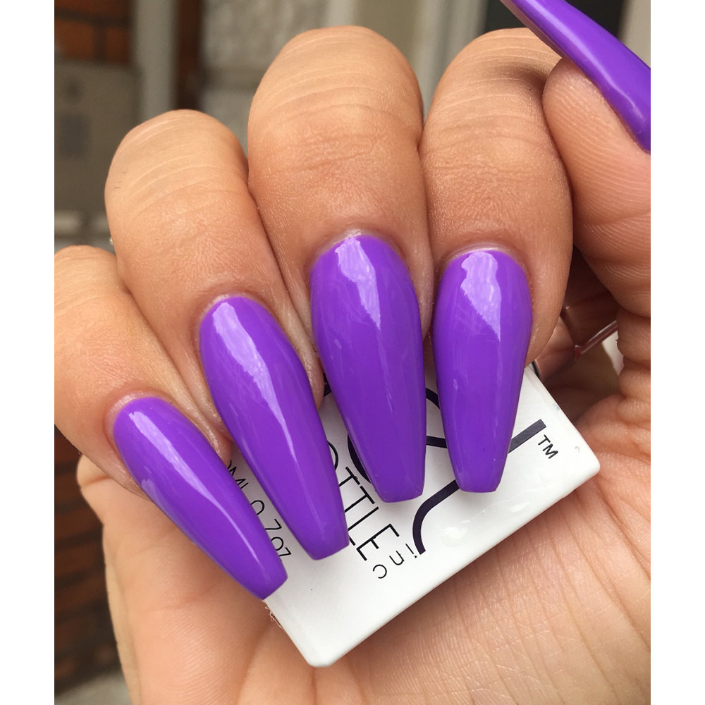 The Gel Bottle - Violet #319 Classique Nails Beauty Supply Inc.