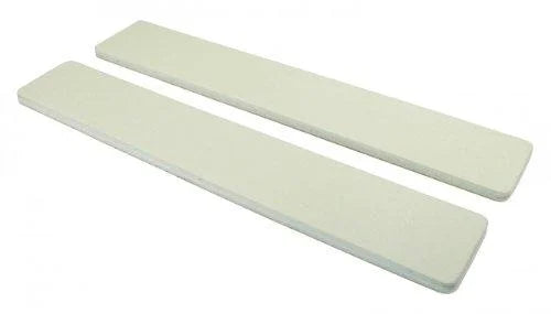 USA Jumbo Nail Files - White 80/80 (Pack of 50) #22317 Classique Nails Beauty Supply Inc.
