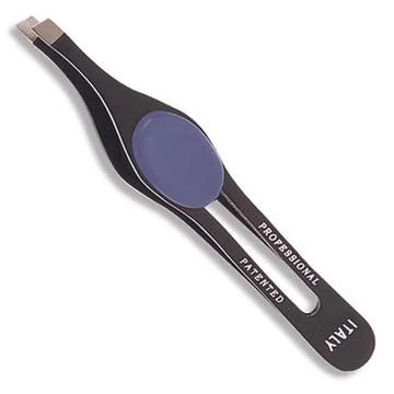 Ultra Big Gripper Slant Tweezer Purple #4863U Classique Nails Beauty Supply Inc.