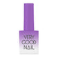 purple color nails