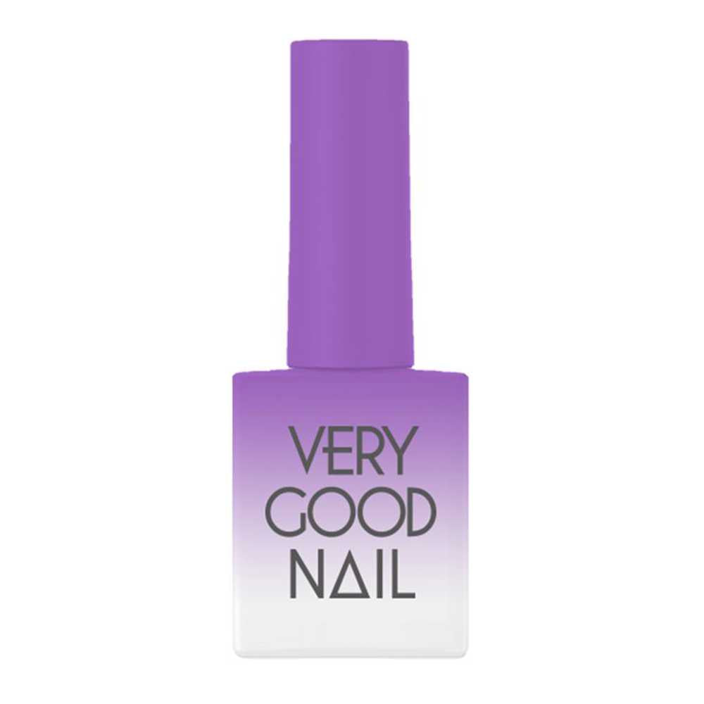 purple color nails
