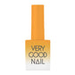 Very Good Nail S19 Orange Marmalade Korean Syrup, korean jelly nail polish, korean nails​, korean gel nail polish​, korean nail salon, korean nail art​, korean nail color, korean nail polish​, very good nail