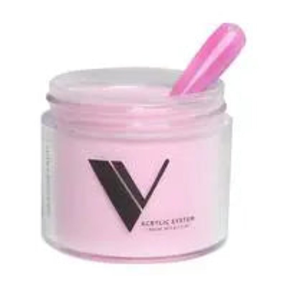 Valentino, V Beauty Pure acrylic powder, tulip nail supply. Valentino, V Beauty Pure Vegan Acrylic Powder System 1.5 - Dragon Fruit
