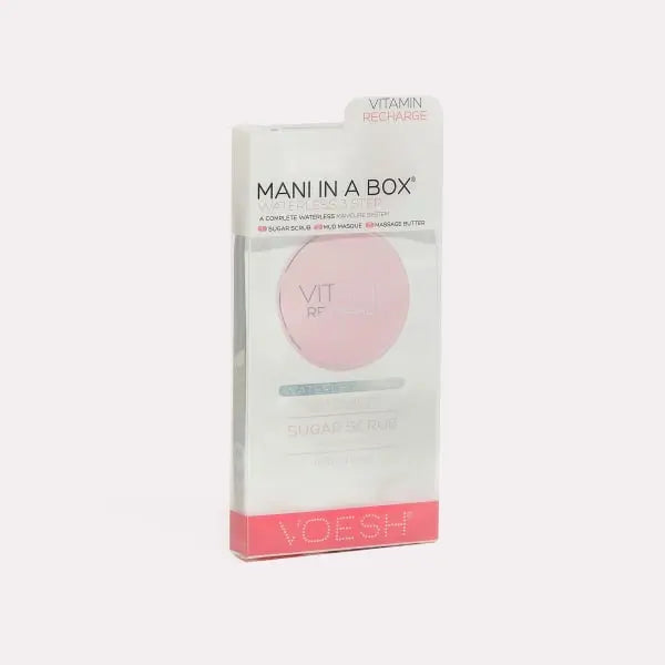 Voesh 3in1 Mani in a Box, Vitamin Recharge VMC127PGF Voesh, manicure&pedicure