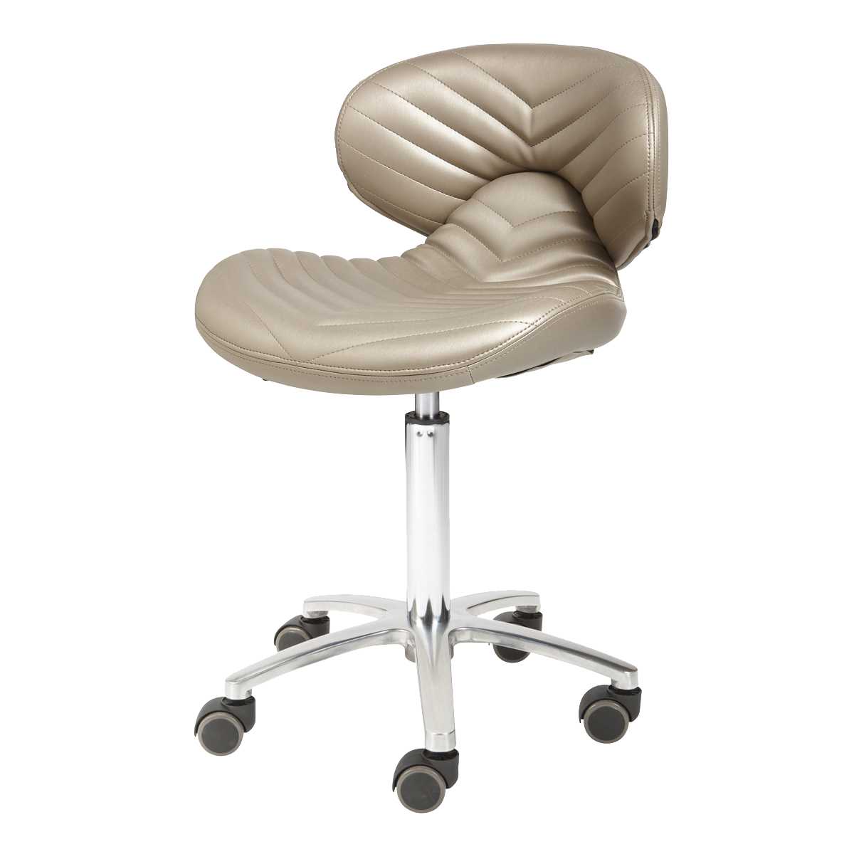 Whale Spa Chevron Technician Stool #1010H Classique Nails Beauty Supply Inc.
