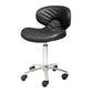 Whale Spa Chevron Technician Stool #1010H Classique Nails Beauty Supply Inc.
