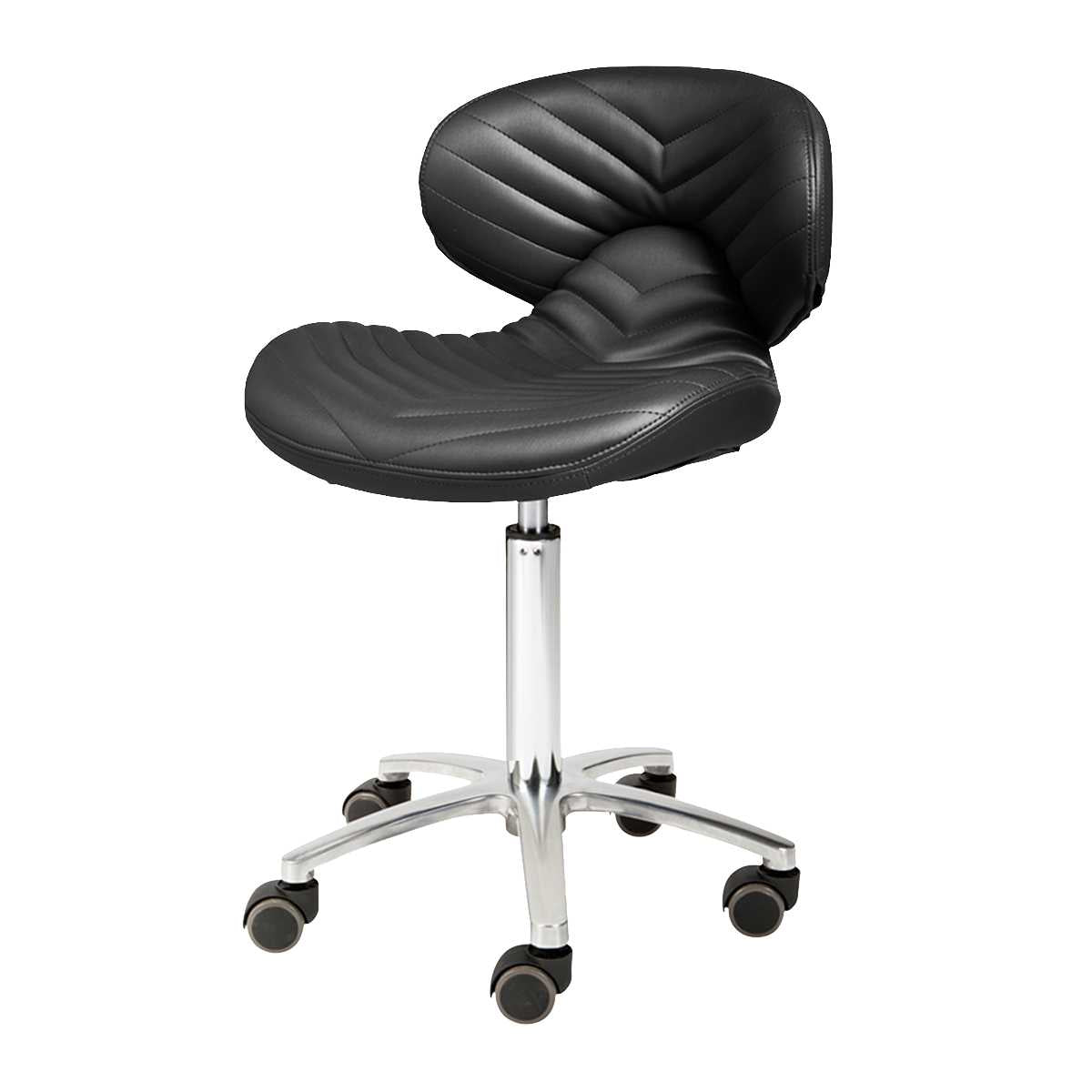 Whale Spa Chevron Technician Stool #1010H Classique Nails Beauty Supply Inc.