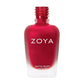 zoya amal matte velvet zp816 is red velvet gel nail polish classique nails beauty supply inc