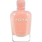 buy zoya vegan breathable nail polish coral nail color colleen zp1025 at classic nail supply