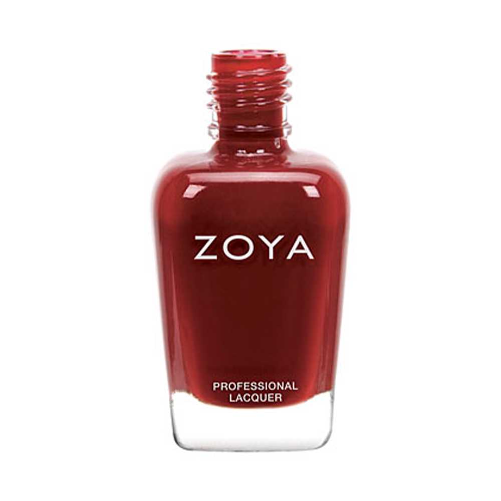 zoya breathable nail polish, vegan nail polish, Pepper ZP685