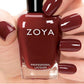 zoya breathable nail polish, vegan nail polish, Pepper ZP685