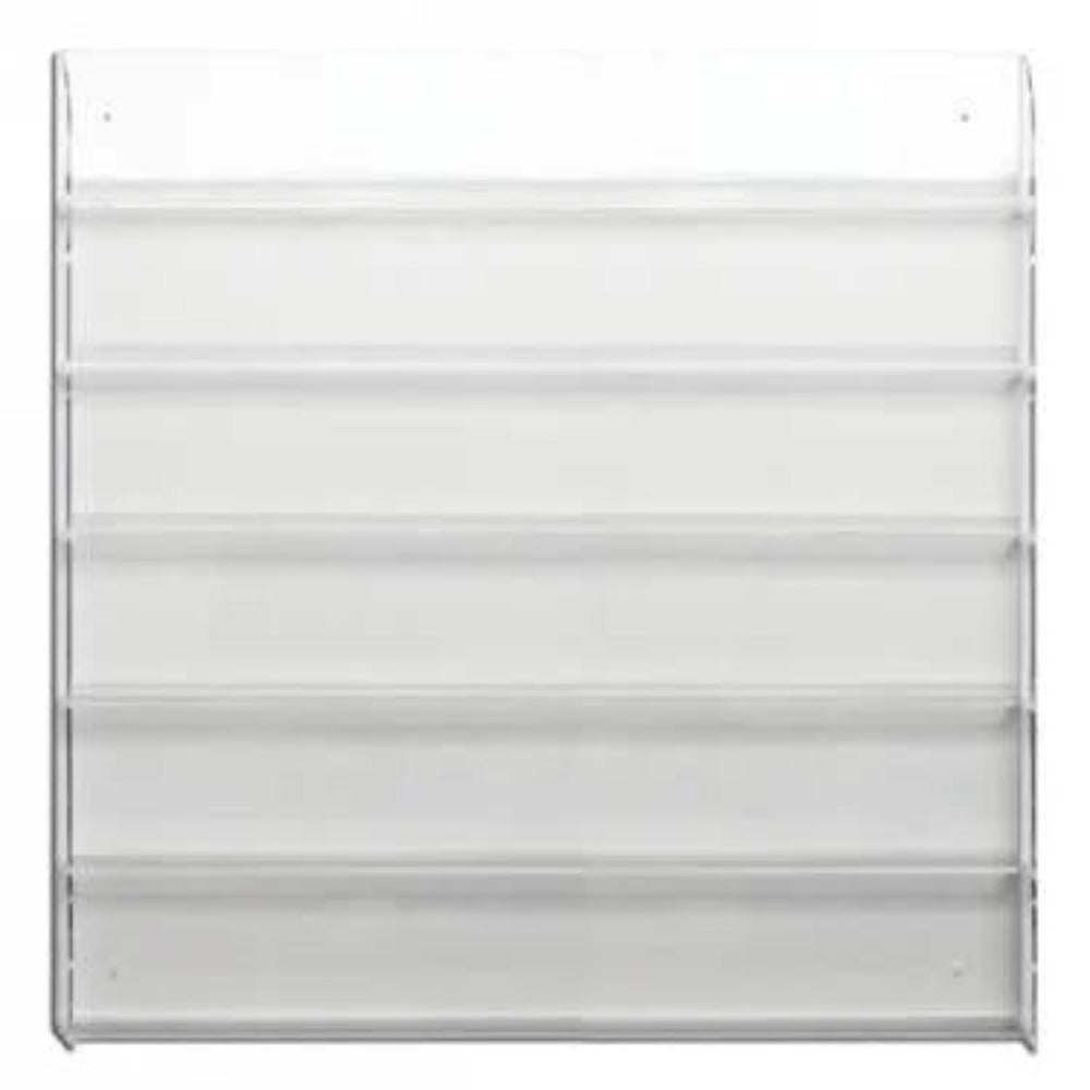 Acrylic Wall Mount Display 120count #PR201-120