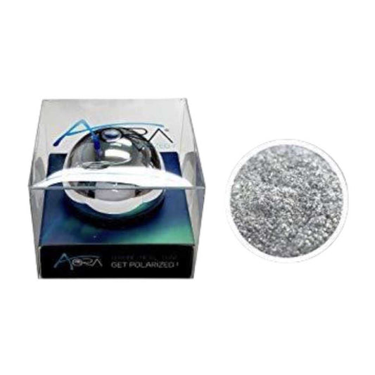 silver chrome nails, beauty nails, silver chrome french tip nails, silver chrome