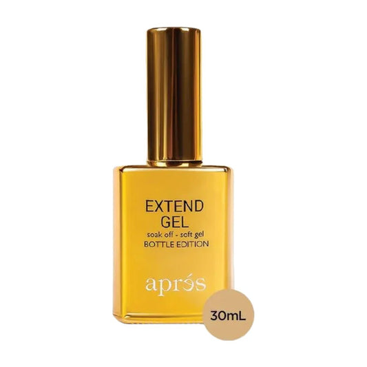 apres Extend Gel Gold Bottle Edition 30mL for Gel X Tips
