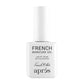 Apres French White, white nail polish