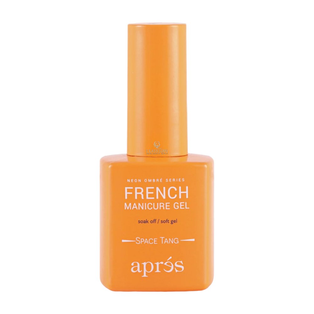 Apres French Manicure Ombre gel polish, Space Tang 143, best summer nail colors