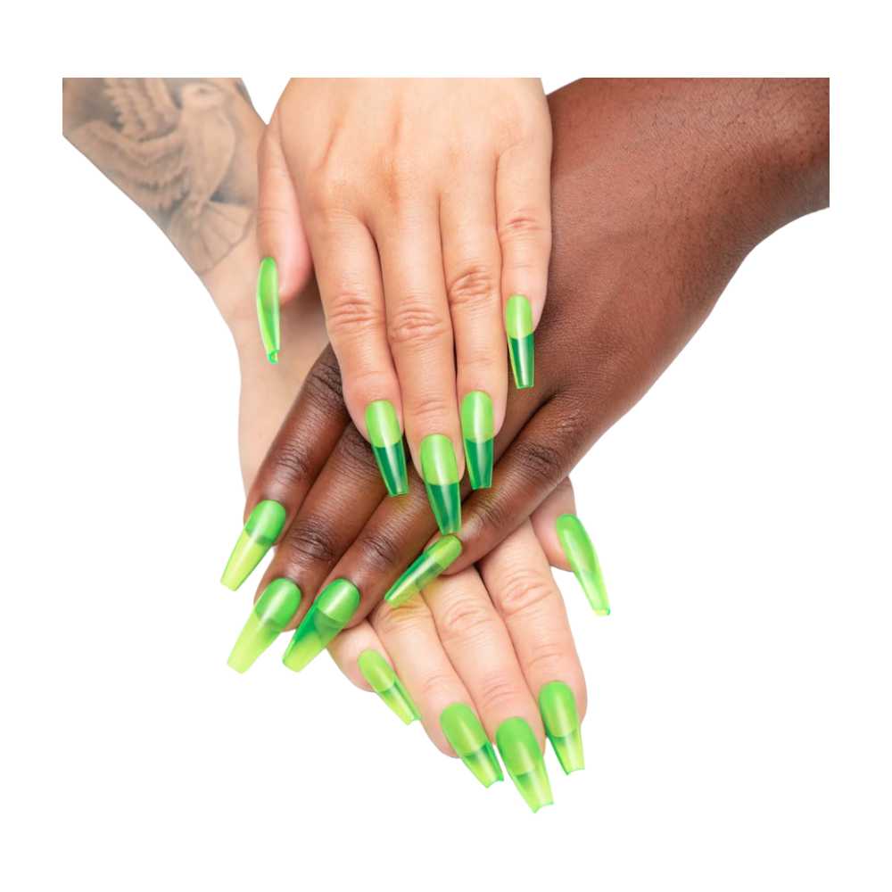 Apres Gel Couleur - Acid Lime #APGCJ18