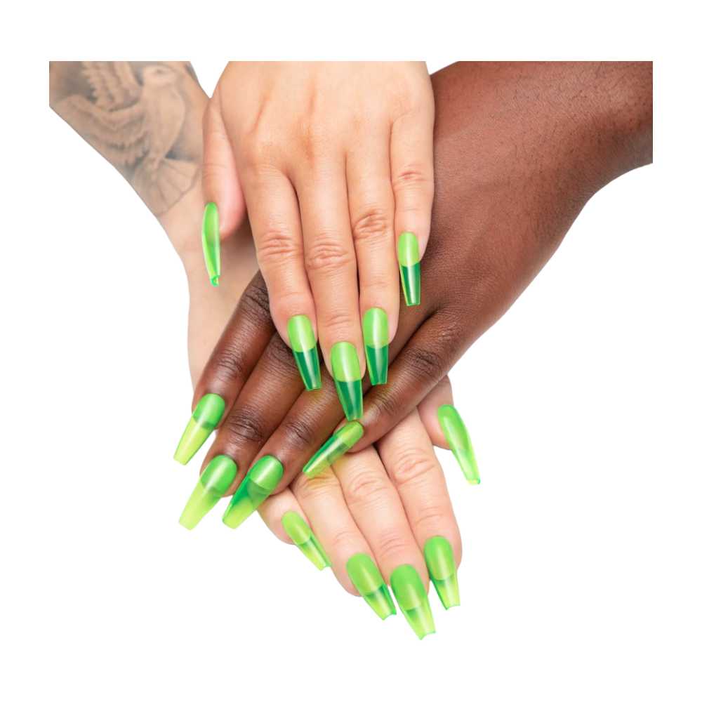 Apres Gel Couleur, gel polish Acid Lime APGCJ18