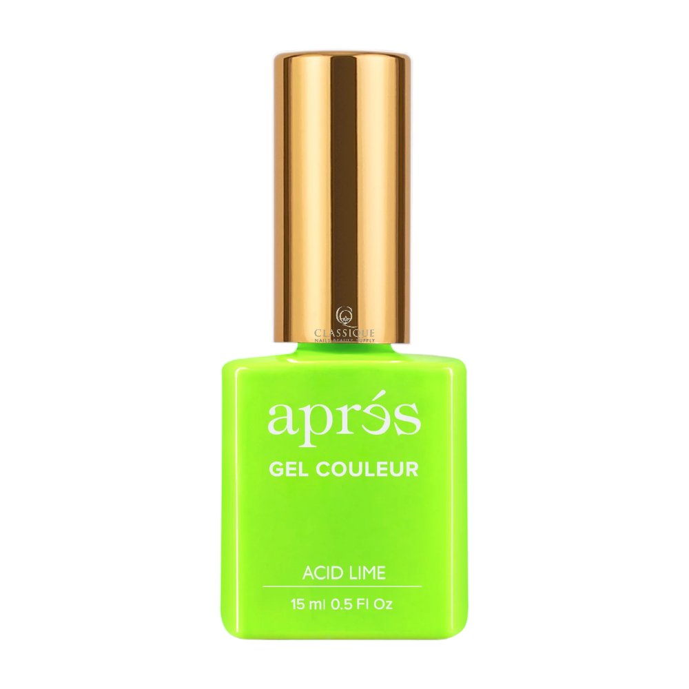 Apres Gel Couleur - Acid Lime #APGCJ18
