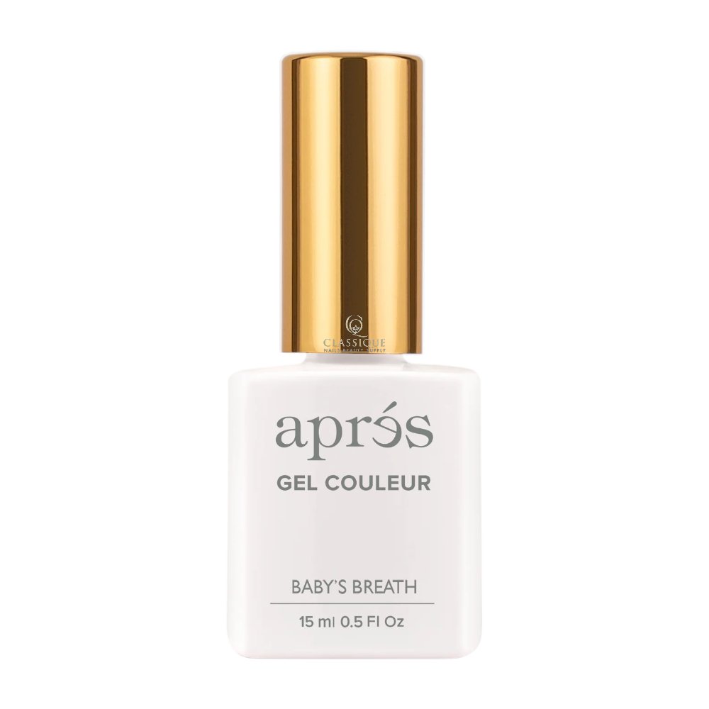 Apres Gel Polish, gel polish Baby’s Breath, obp nail & beauty supply