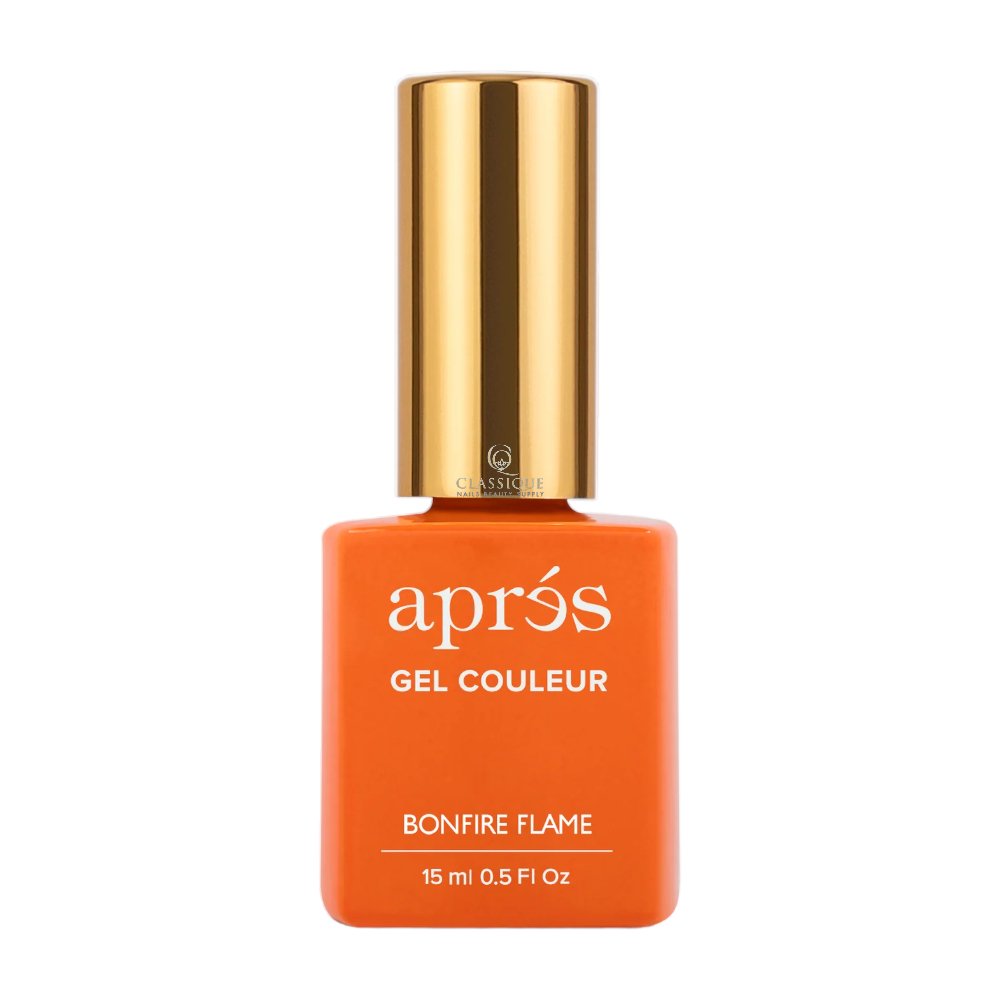 Apres Gel Couleur - Bonfire Flame #APGCJ16