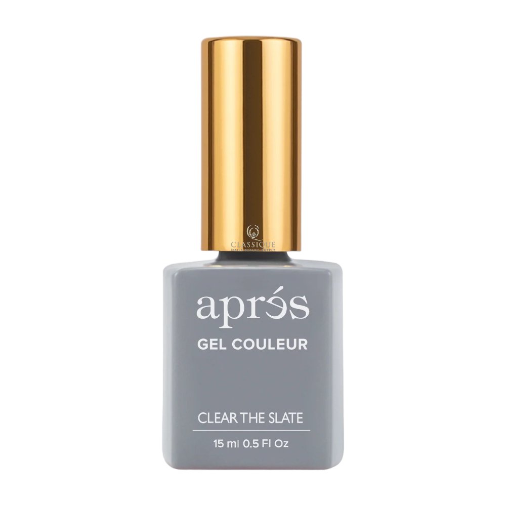 Apres Gel Couleur - Clear The Slate #APGC328