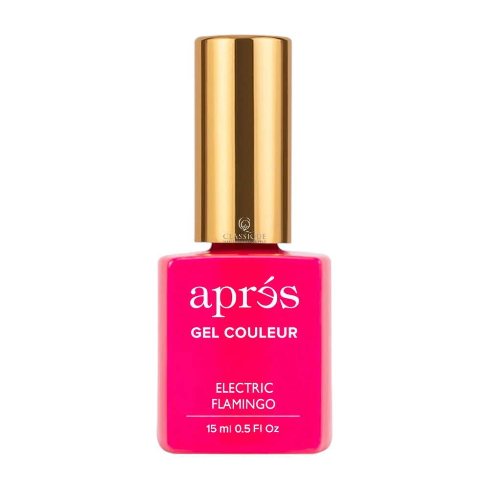 Apres Gel Couleur - Electric Flamingo #APGC264