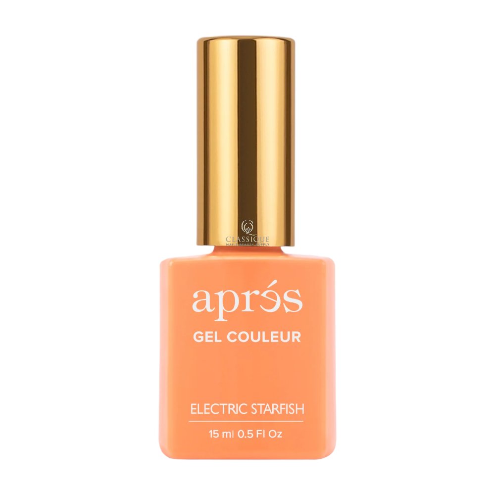 Apres Gel Couleur - Electric Starfish #APGC208