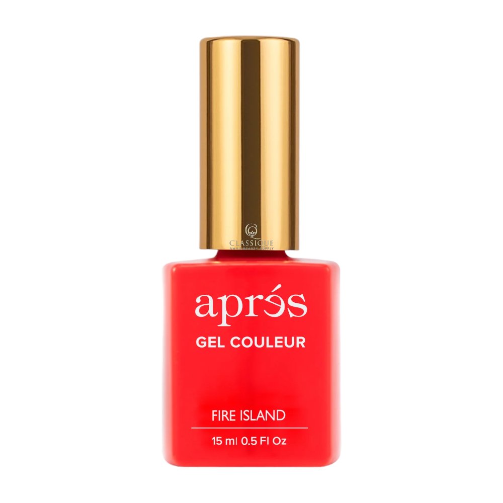 Apres Gel Couleur - Fire Island #APGC210
