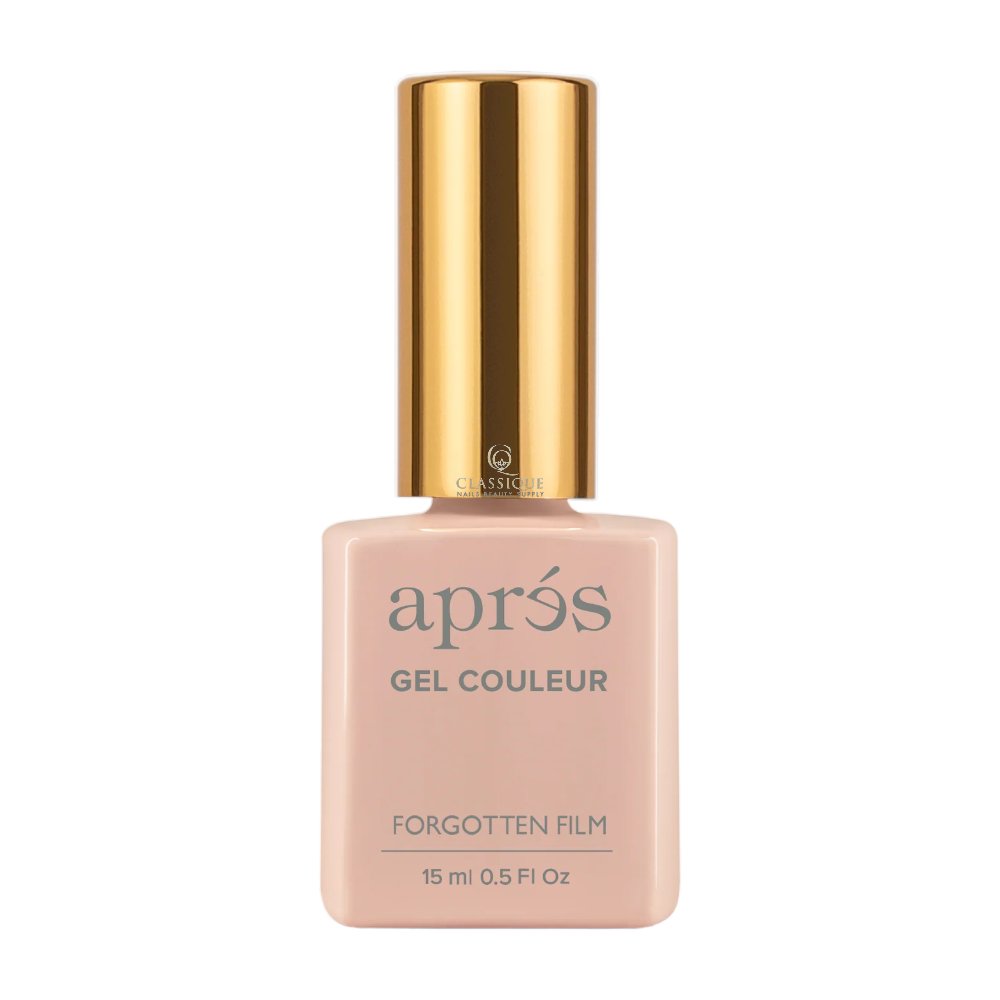 Apres Gel Couleur, gel polish Forgotten Film APGCN03