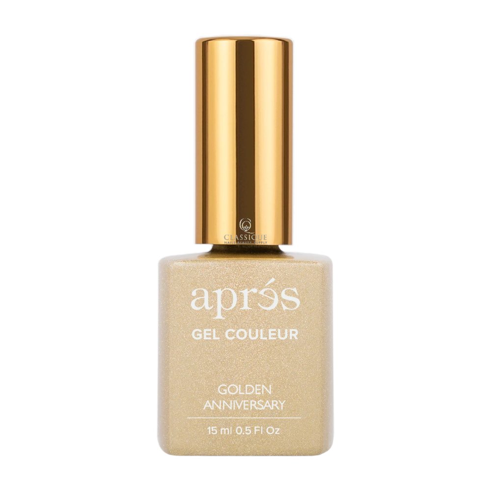 Apres Gel Couleur - Gold Anniversary #APGCG08