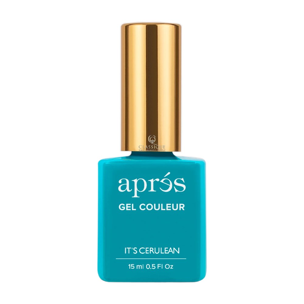 Apres Gel Couleur - It’s Cerulean #APGCJ08