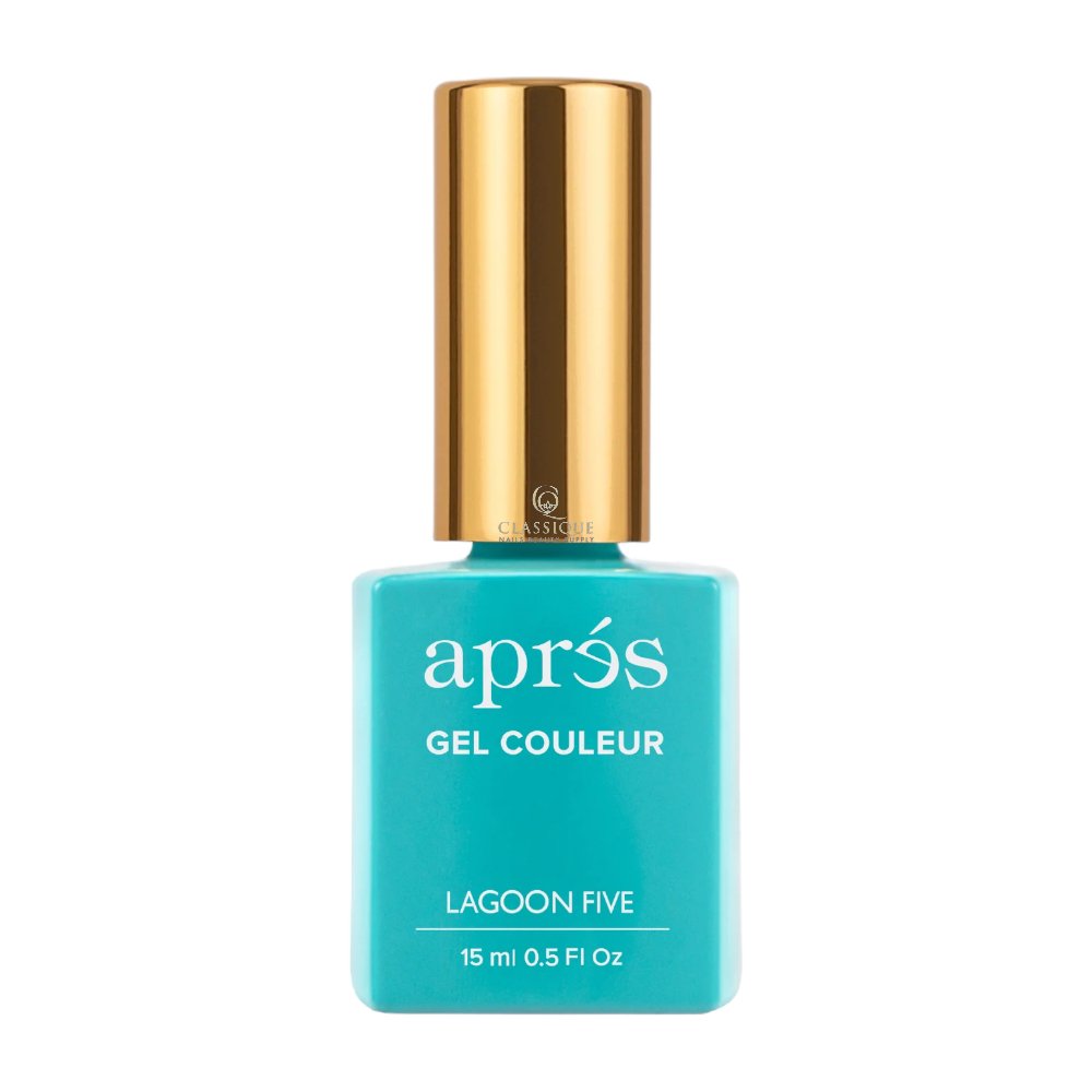 Apres Gel Couleur - Lagoon Five #APGC228