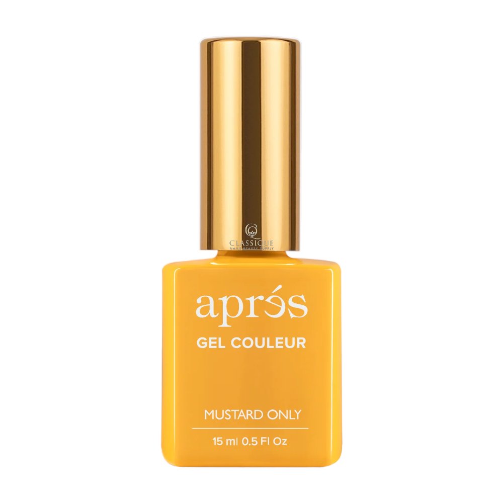 Apres Gel Couleur - Mustard Only #APGC362