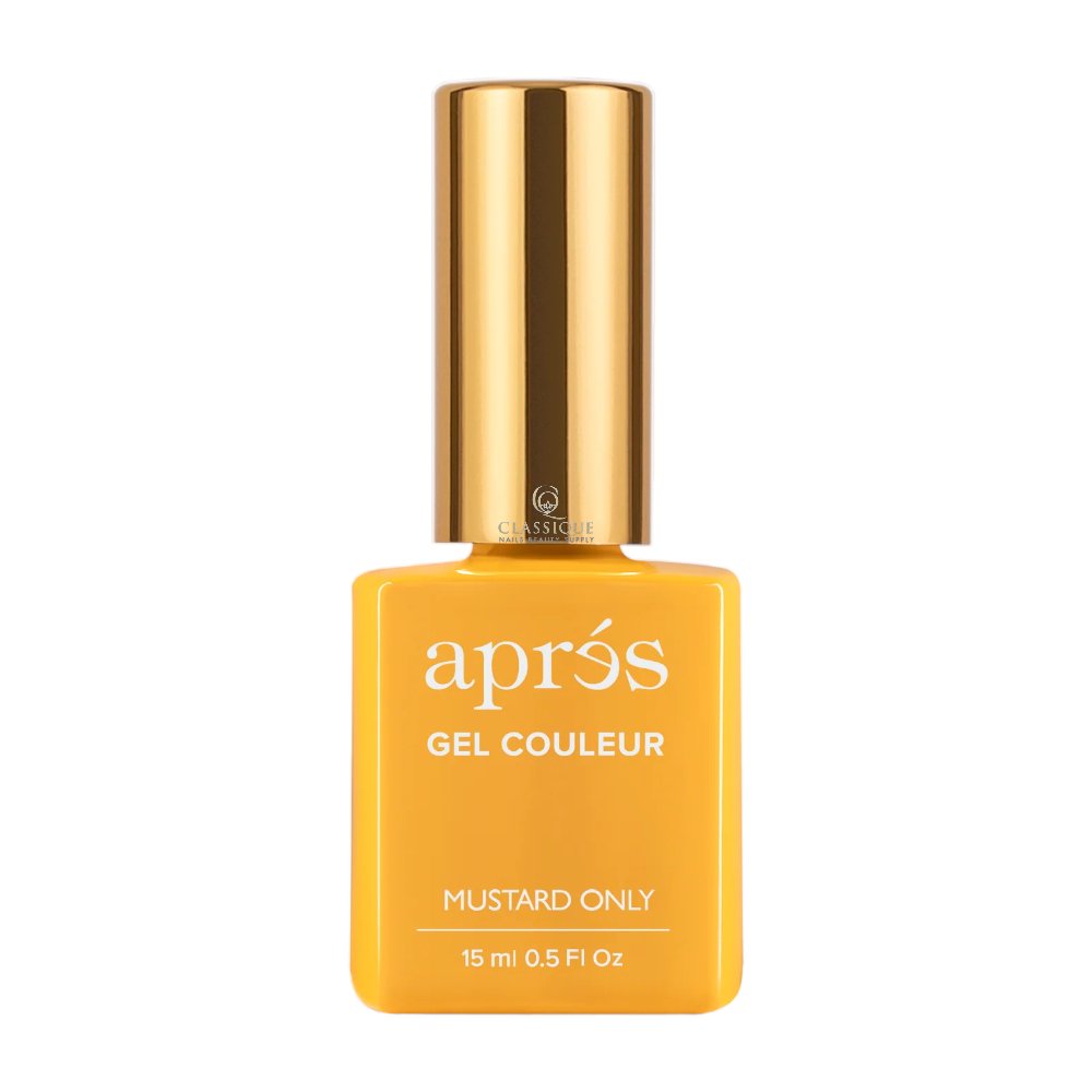 Apres Gel Couleur - Mustard Only #APGC362