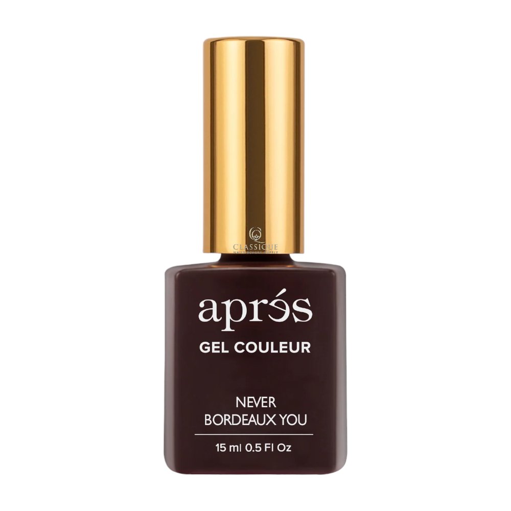 Apres Gel Couleur - Never Bordeaux You #APGC298