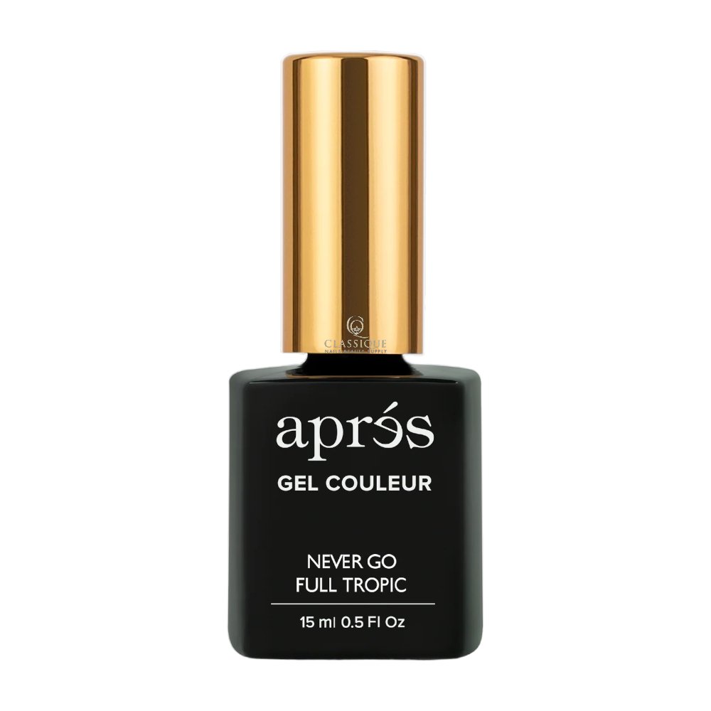 Apres Gel Couleur - Never Go Full Tropic #APGC345