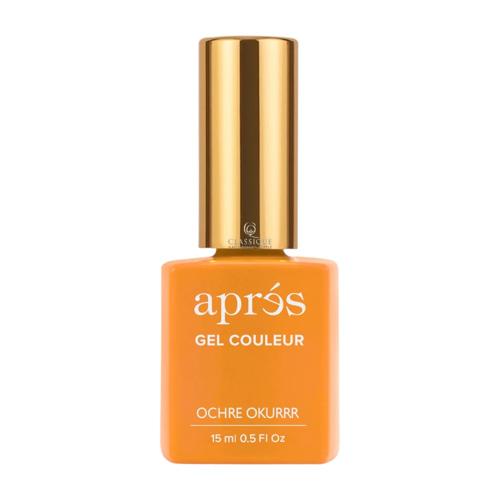 Apres Gel Couleur, gel polish Ochre Okurrr APGC360
