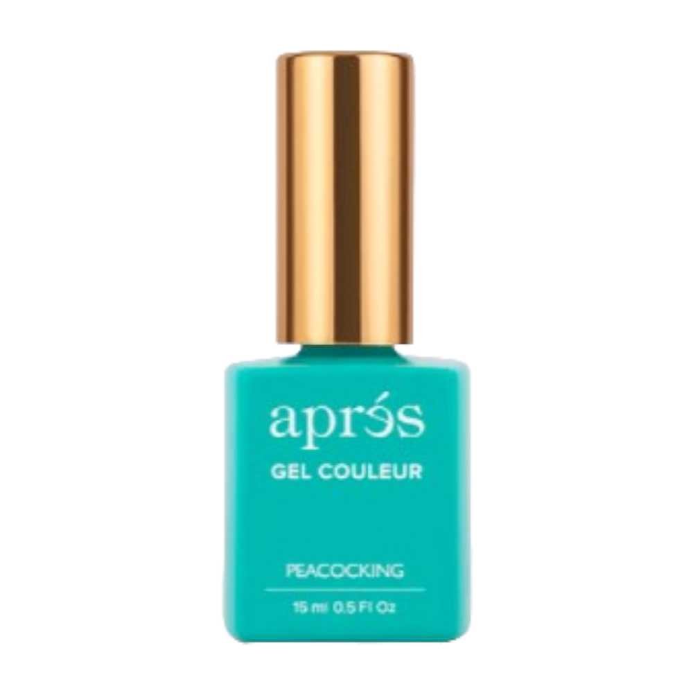 Apres Gel Polish, gel polish Peacocking APGC224