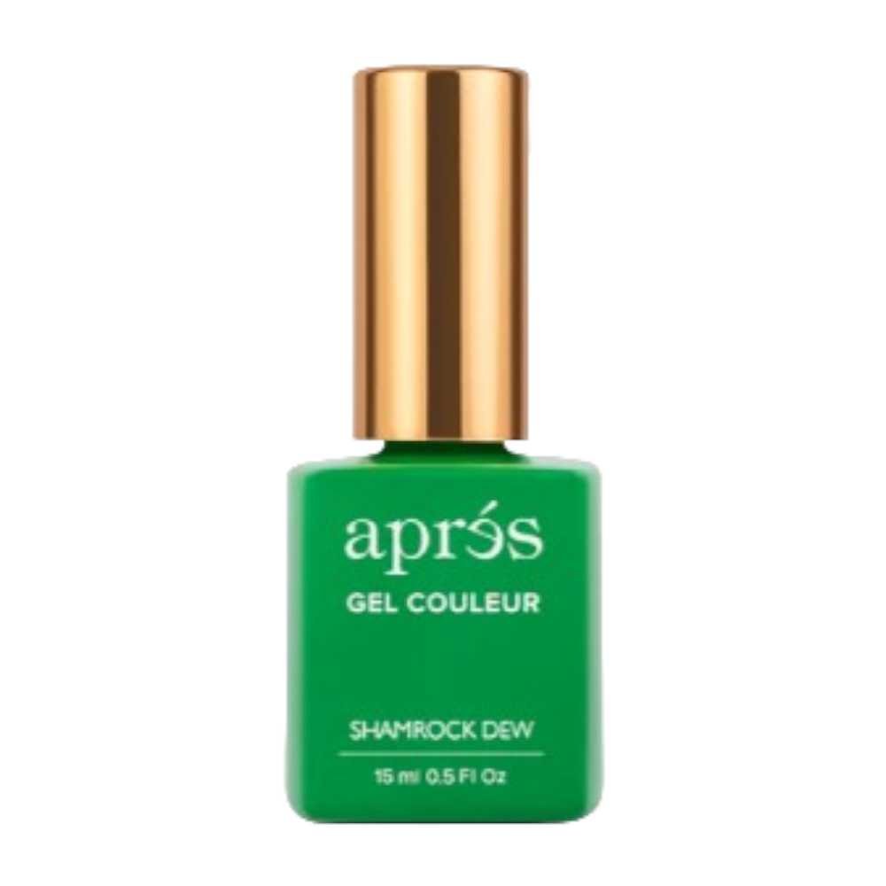 Apres Gel Couleur, gel polish Shamrock Dew APGCJ11