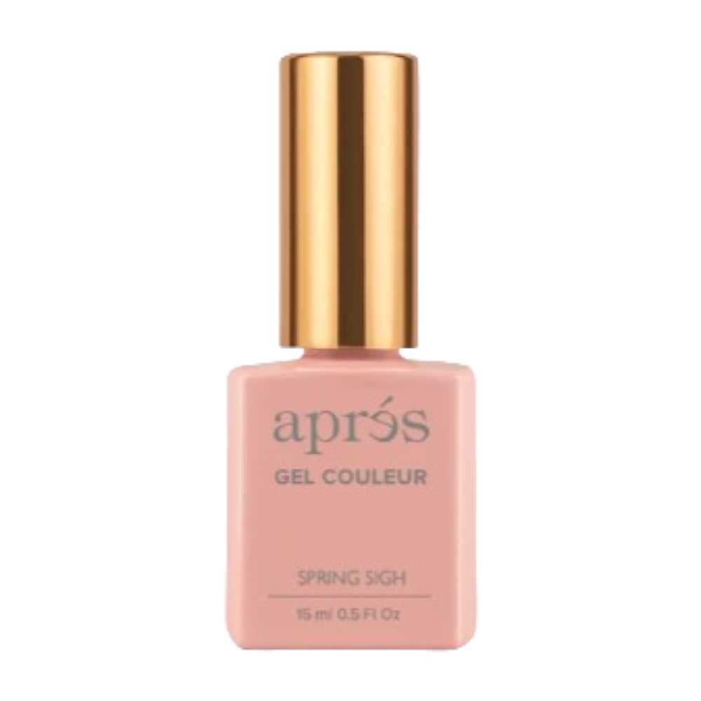 Apres Gel Couleur Spring Sigh, best nail colours