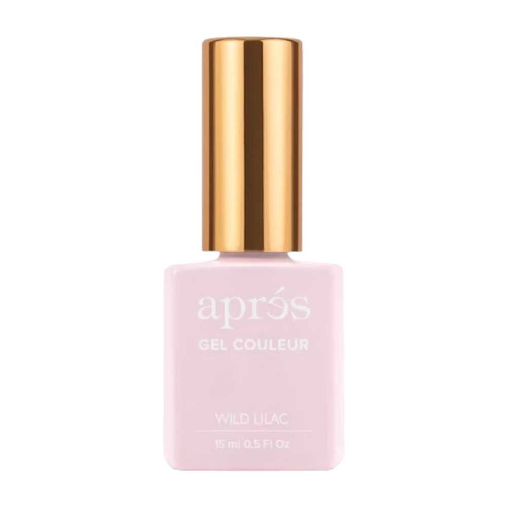 Apres Gel Polish, gel polish Wild Lilac, lilac salon