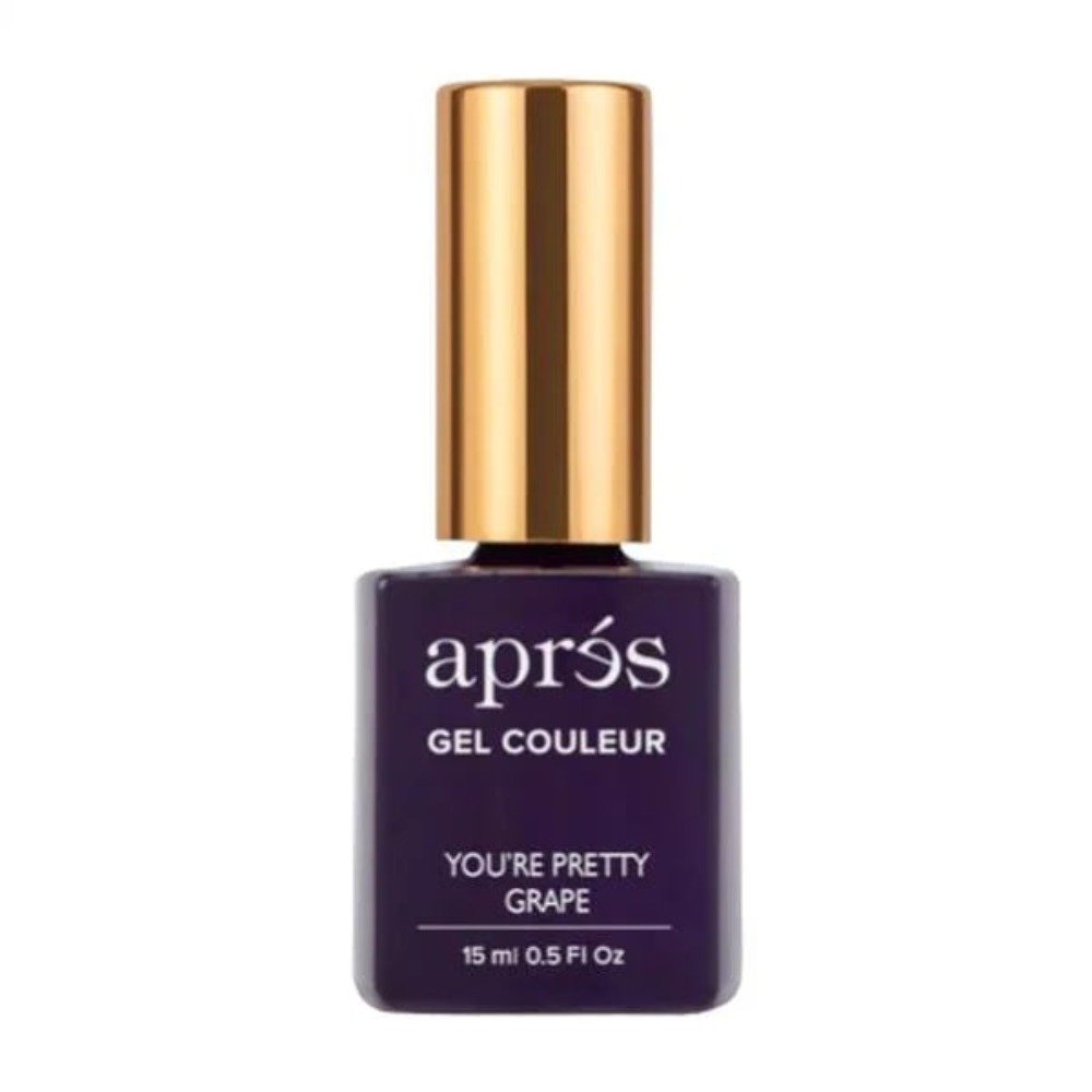 Apres Gel Couleur - You-re Pretty Grape #APGC201