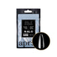 apres gel x tips refill, good press on nails, Almond Long, elegant trendy almond nail designs
