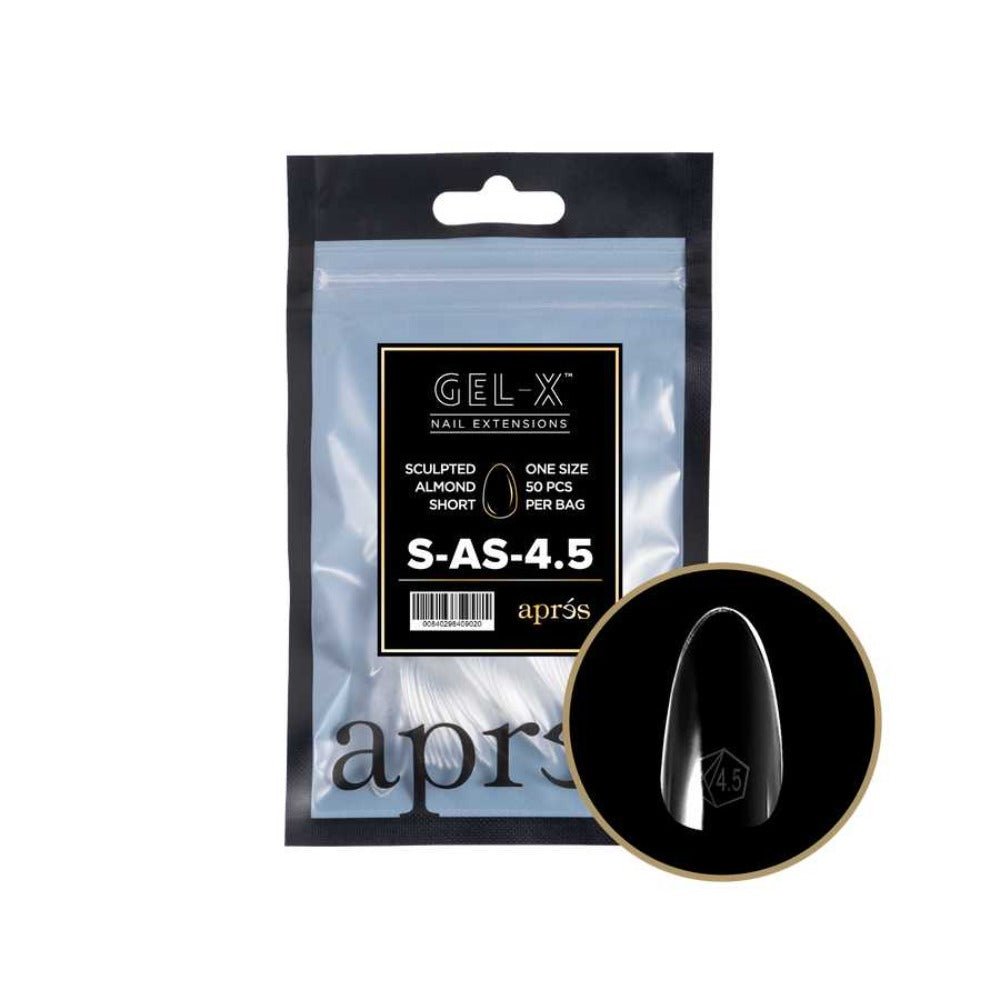 Apres Gel-X Refill Tips 2.0 - Almond Short